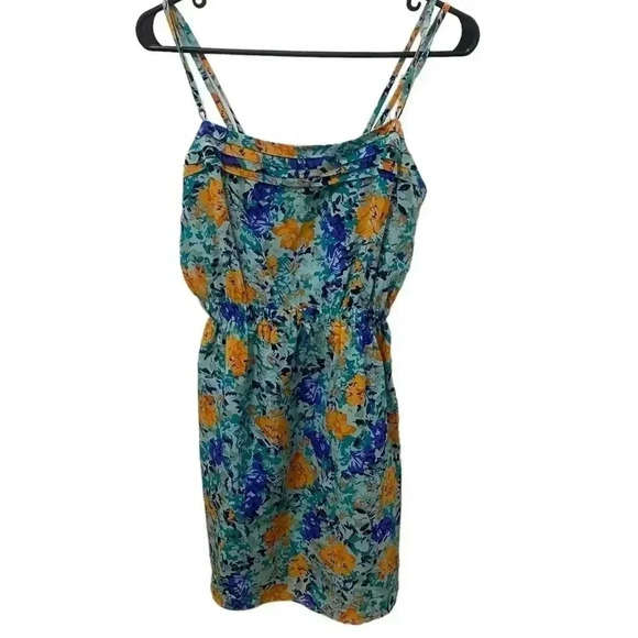 Shoshanna Silk Midi Dress - Picture 1 of 5